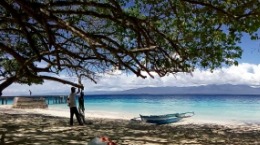 Liburan ke Pantai Liang, Ambon, Maluku - Paket liburan ke Pantai Liang, Ambon, Maluku