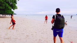 Liburan ke Pantai Natsepa, Ambon, Maluku - Paket liburan ke Pantai Ora
