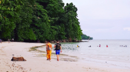 Liburan ke Pantai Natsepa, Ambon, Maluku - Paket liburan ke Pantai Ora