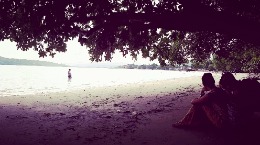 Liburan ke Pantai Natsepa, Ambon, Maluku - Paket liburan ke Pantai Ora