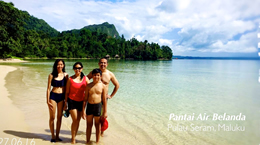 Jalan-jalan ke Maluku - Paket tur ke Maluku