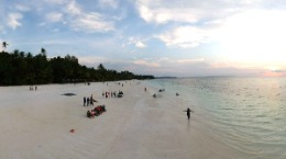 Liburan ke Pantai Pasir Panjang, Kei, Maluku
