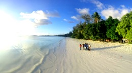 Liburan ke Pantai Pasir Panjang, Kei, Maluku