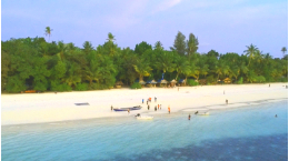 Liburan ke Pantai Pasir Panjang, Kei, Maluku