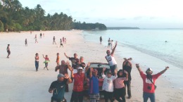 Liburan ke Pantai Pasir Panjang, Kei, Maluku