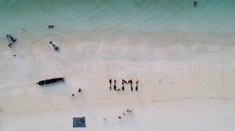 Liburan ke Pantai Pasir Panjang, Kei, Maluku