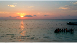 Liburan ke Pantai Pasir Panjang, Kei, Maluku