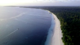Liburan ke Pantai Pasir Panjang, Kei, Maluku
