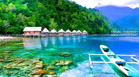 Paket tur ke Maluku